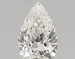 Diamond Lab Grown Pear 1.13ct VS1