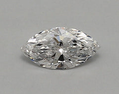 Diamond Lab Grown Marquise 0.38ct VVS2