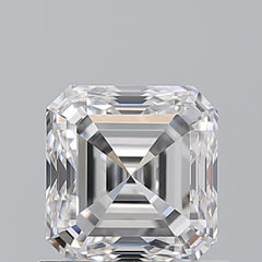 Diamond Asscher 1.01ct VVS1