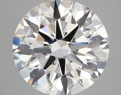 Diamond Lab Grown Round 5.07ct VS1