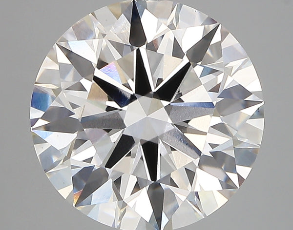 Diamond Lab Grown Round 5.07ct VS1