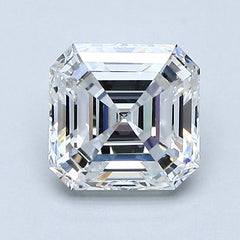Diamond Asscher 1.30ct VS2