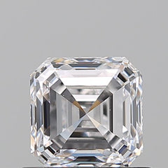 Diamond Asscher 0.74ct VS2