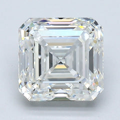 Diamond Asscher 2.20ct VVS2
