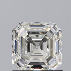Diamond Asscher 1.03ct VVS2