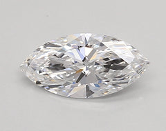 Diamond Lab Grown Marquise 0.72ct VS1