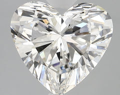 Diamond Lab Grown Heart 2.84ct VVS2