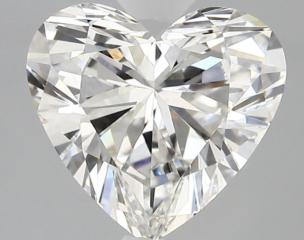 Diamond Lab Grown Heart 2.84ct VVS2