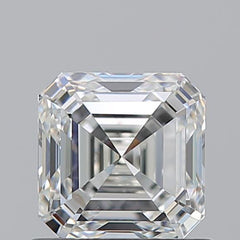 Diamond Asscher 0.91ct IF