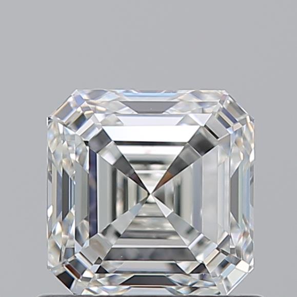 Diamond Asscher 0.91ct IF