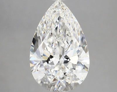 Diamond Lab Grown Pear 3.76ct VVS2 - J.R.DUNN product