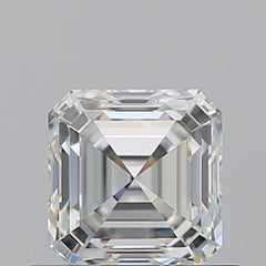 Diamond Asscher 0.73ct VVS1