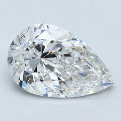 Diamond Pear 2.01ct SI1