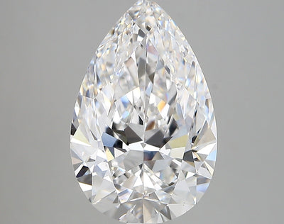 Diamond Lab Grown Pear 4.12ct VS1 - J.R.DUNN product