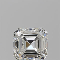 Diamond Asscher 0.91ct IF