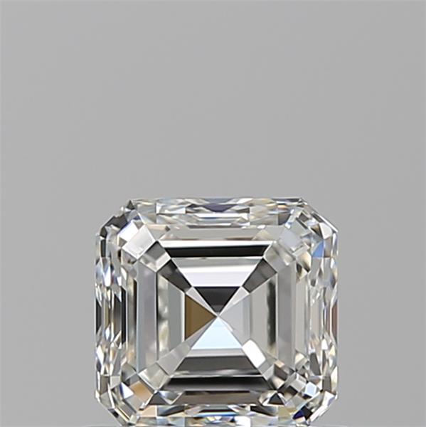 Diamond Asscher 0.91ct IF