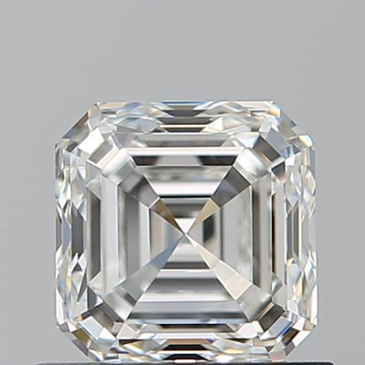 Diamond Asscher 0.91ct VVS1 - J.R.DUNN product