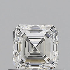 Diamond Asscher 0.57ct VVS1