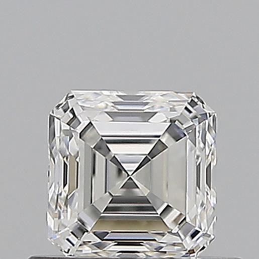 Diamond Asscher 0.57ct VVS1