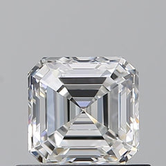 Diamond Asscher 0.70ct VVS1