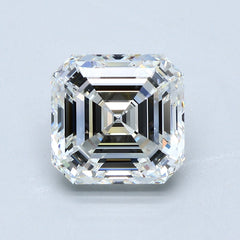 Diamond Asscher 5.02ct VS2