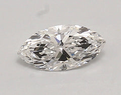 Diamond Lab Grown Marquise 0.64ct VVS2