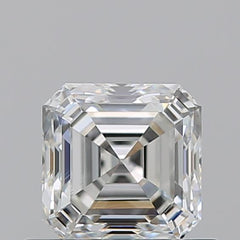 Diamond Asscher 0.71ct VVS1