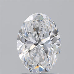 Diamond Oval 1.70ct VS2