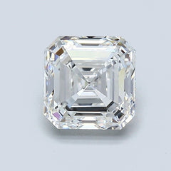 Diamond Asscher 1.01ct VVS2