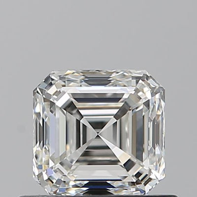 Diamond Asscher 0.70ct VVS2 - J.R.DUNN product