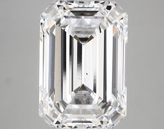 Diamond Lab Grown Emerald 5.22ct VS2