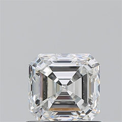 Diamond Asscher 0.90ct SI1