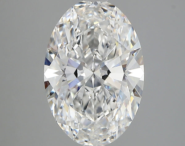Diamond Lab Grown Oval 3.47ct VVS2