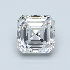 Diamond Asscher 1.01ct VVS1