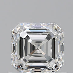 Diamond Asscher 0.90ct IF