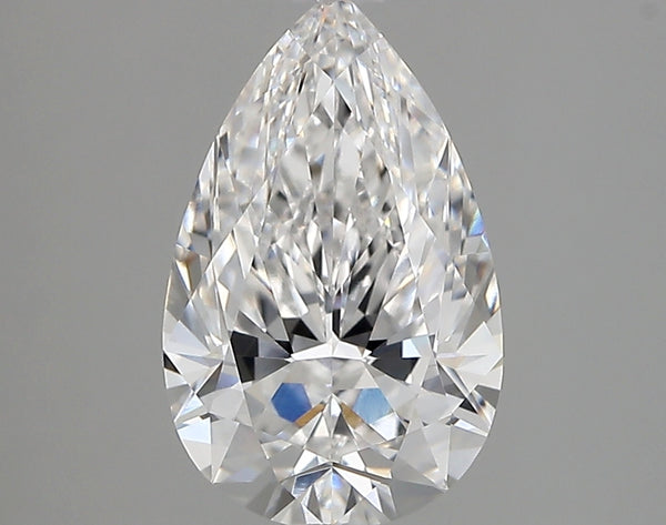 Diamond Lab Grown Pear 2.34ct VS1
