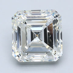 Diamond Asscher 4.01ct VS2