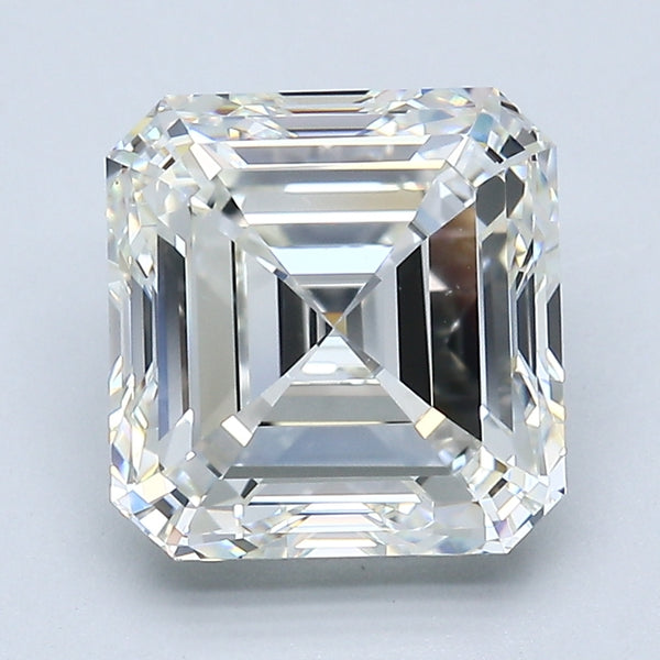Diamond Asscher 4.01ct VS2