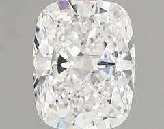 Diamond Lab Grown Cushion 1.12ct VVS2