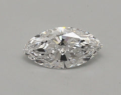 Diamond Lab Grown Marquise 0.61ct VVS2