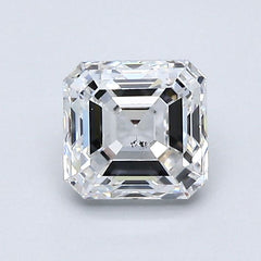 Diamond Asscher 1.02ct SI1