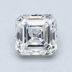 Diamond Asscher 1.22ct SI1