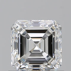 Diamond Asscher 0.90ct VVS2