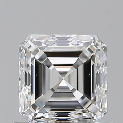 Diamond Asscher 0.90ct VVS2 - J.R.DUNN product