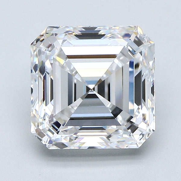 Diamond Asscher 3.51ct VVS2