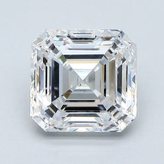 Diamond Asscher 1.51ct VS2