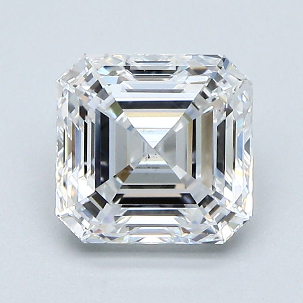 Diamond Asscher 1.51ct VS2