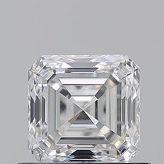 Diamond Asscher 0.75ct VS2