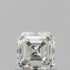 Diamond Asscher 0.91ct VVS2