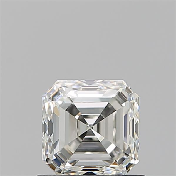 Diamond Asscher 0.91ct VVS2